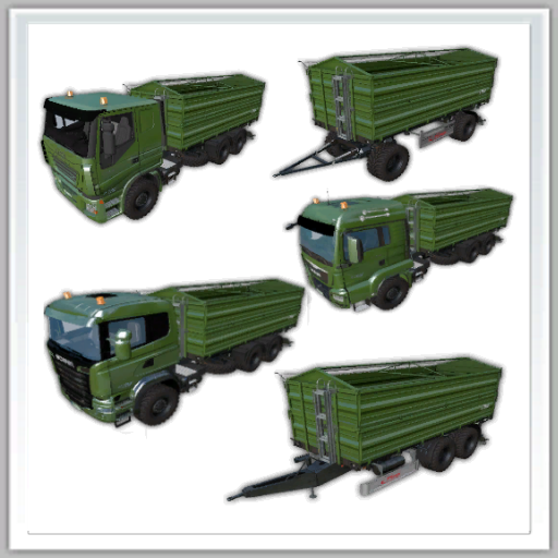 Fliegl Transport Pack Version 15 Modding Welt 3131