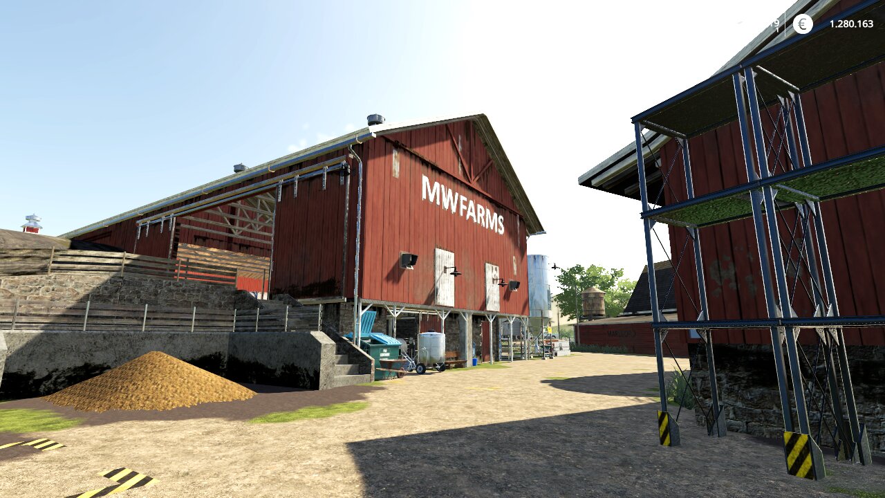 Mw Hof Pack Usa Edition Wip Landschaftsobjekte Modding Welt 6996