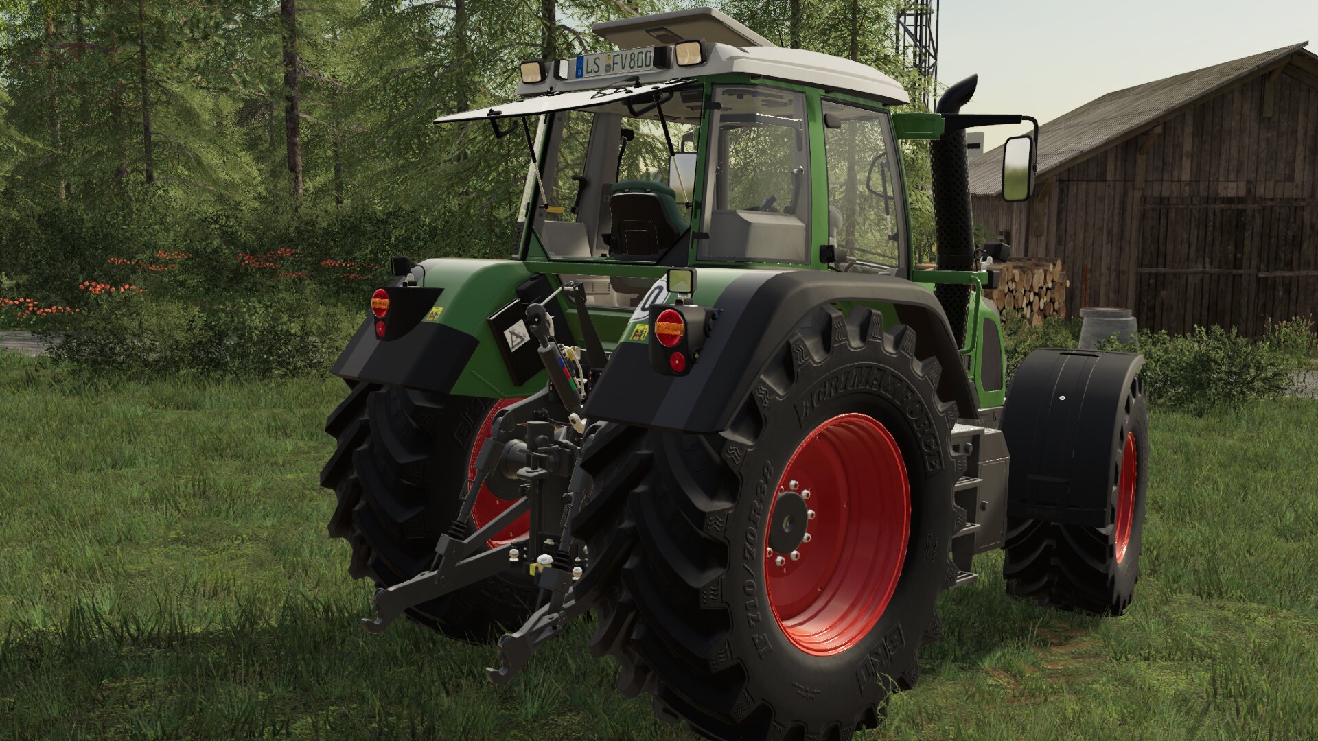 Fendt 700 Vario Gen6 V1 0 Fs22 Farming Simulator 22 M 2266