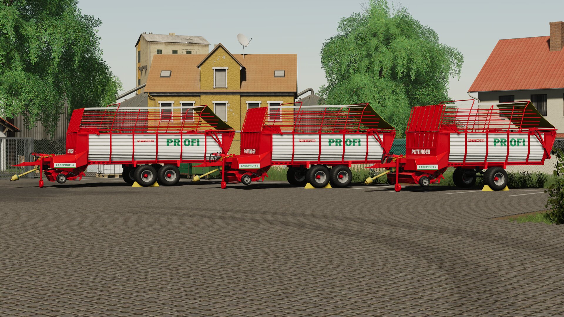 Pottinger Jumbo Ladewagen 43000 Liter V1 0 0 0 Fs19 L 3161