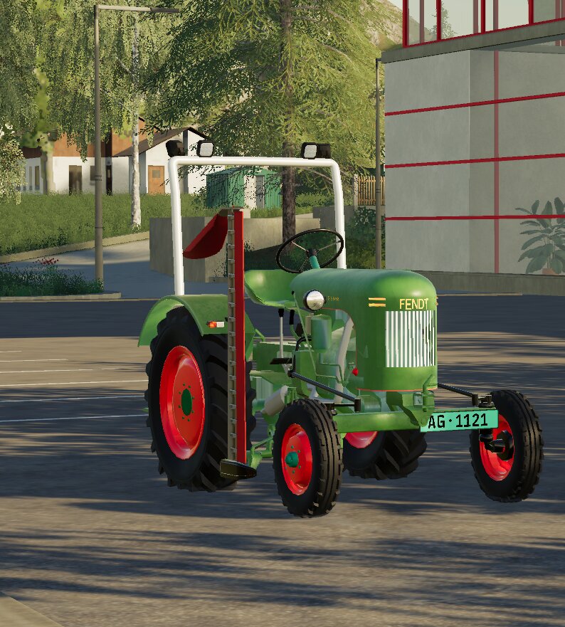 Fendt Dieselross F15 Modding Welt 8590