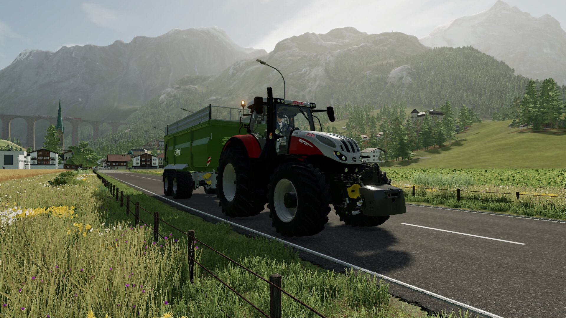 Fs22 Steyr Terrus Cvt Modding Welt 5295