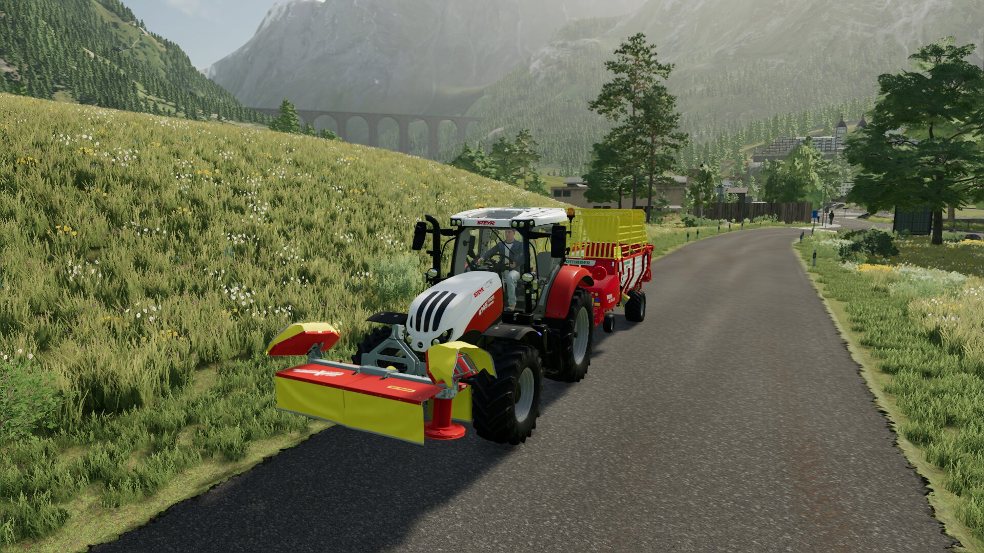 Fs22 Steyr Profi Cvt Modding Welt 7096