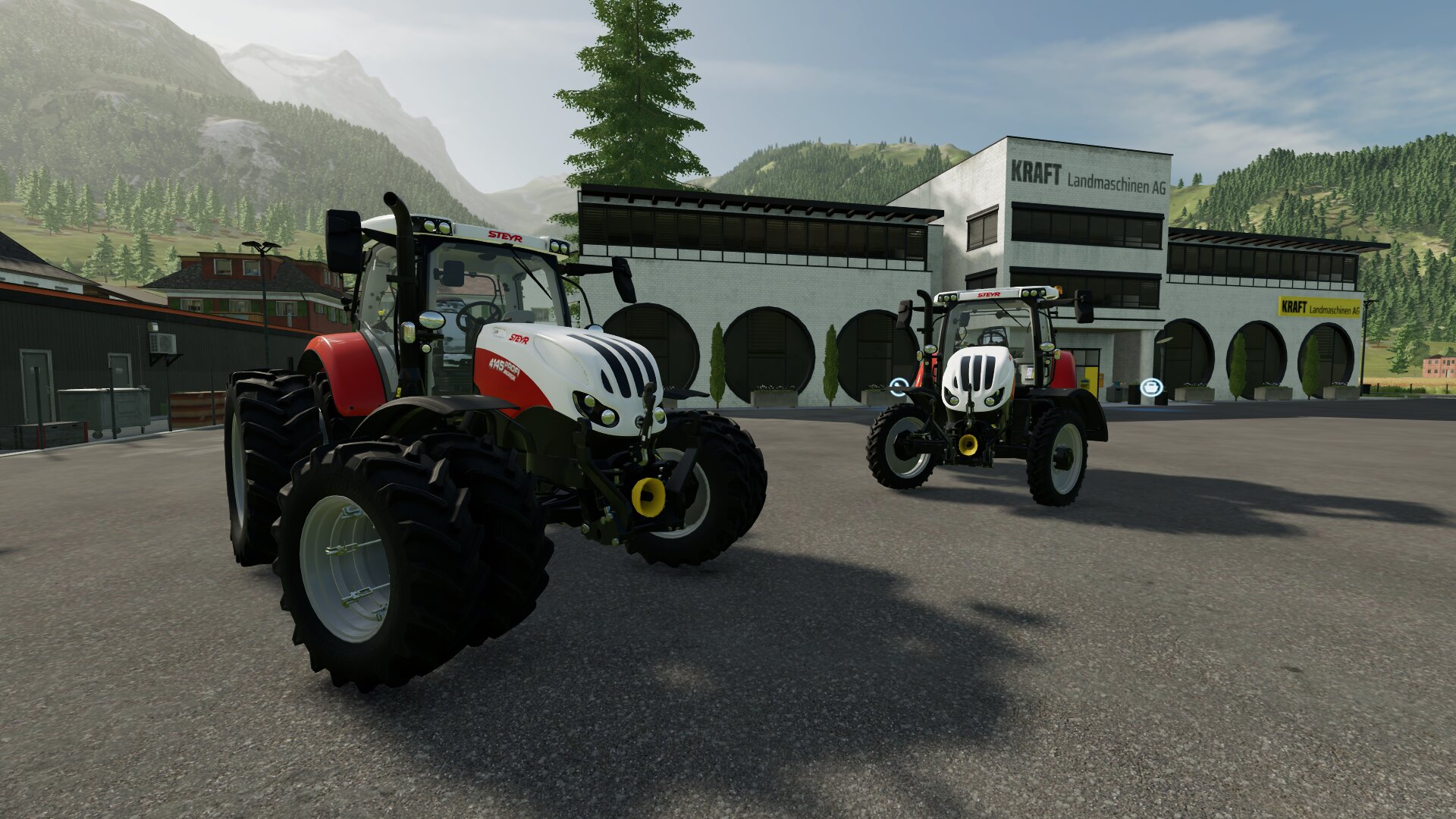 Fs22 Steyr Profi Cvt Modding Welt