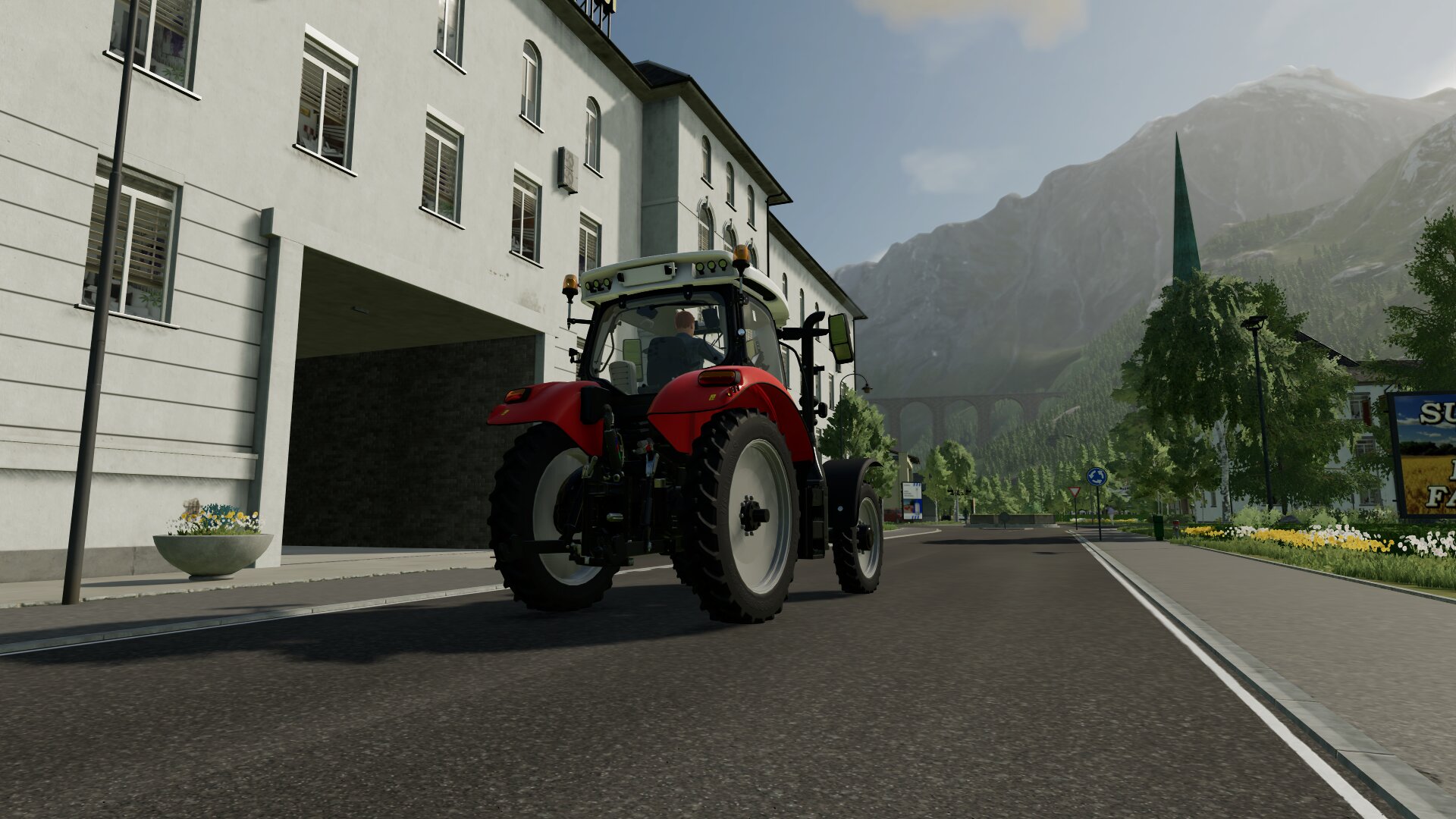 Fs22 Steyr Profi Cvt Modding Welt 1005