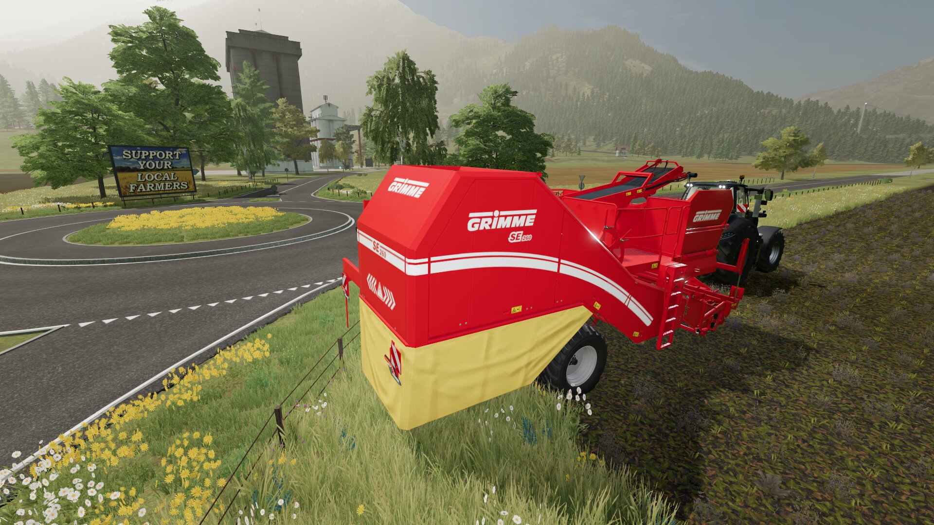 Grimme Se 260 Modding Welt 2336