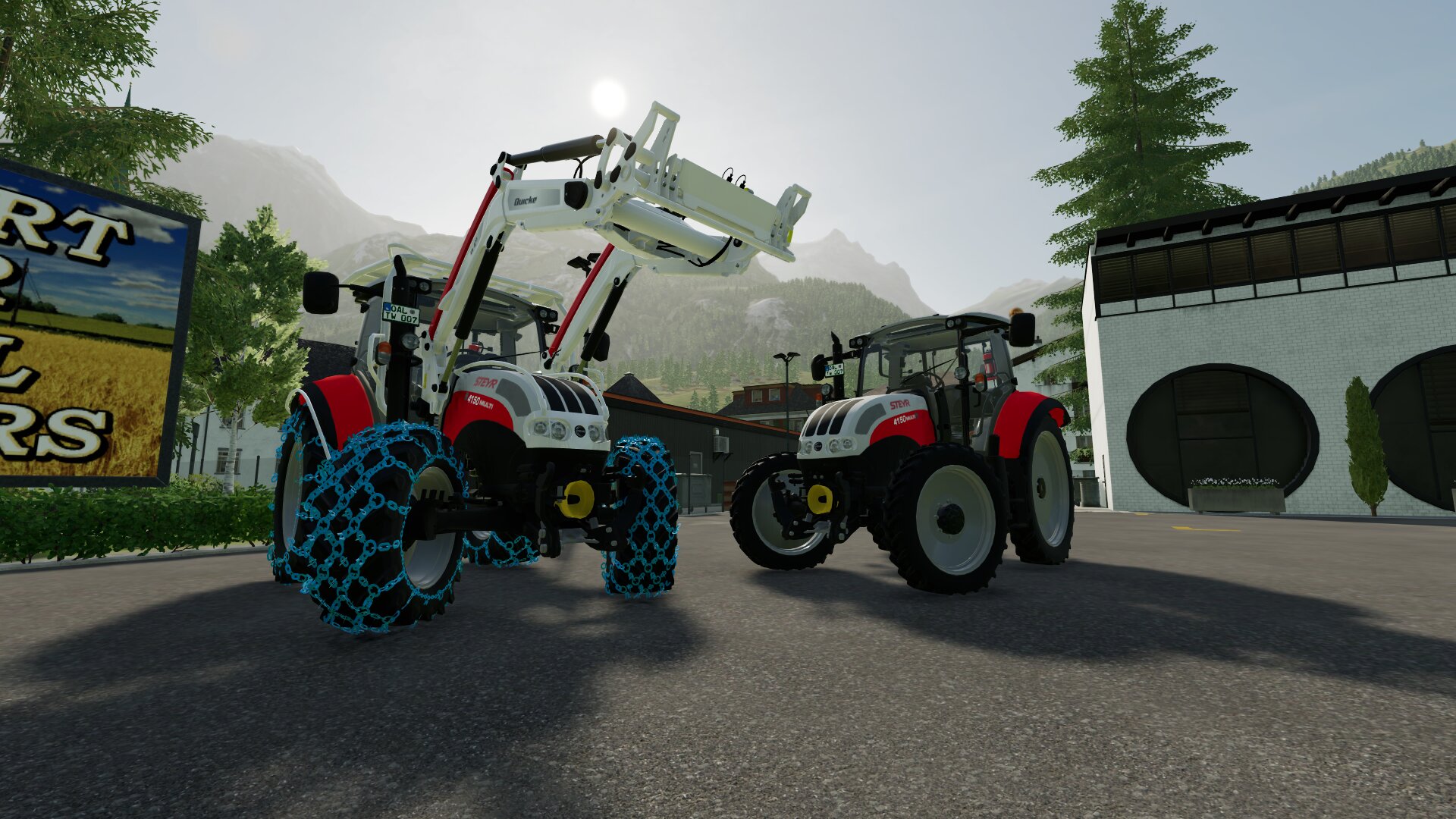 Mod Steyr Multi V140 Farming Simulator 22 Mod Ls22 Mod Download Images And Photos Finder 6602