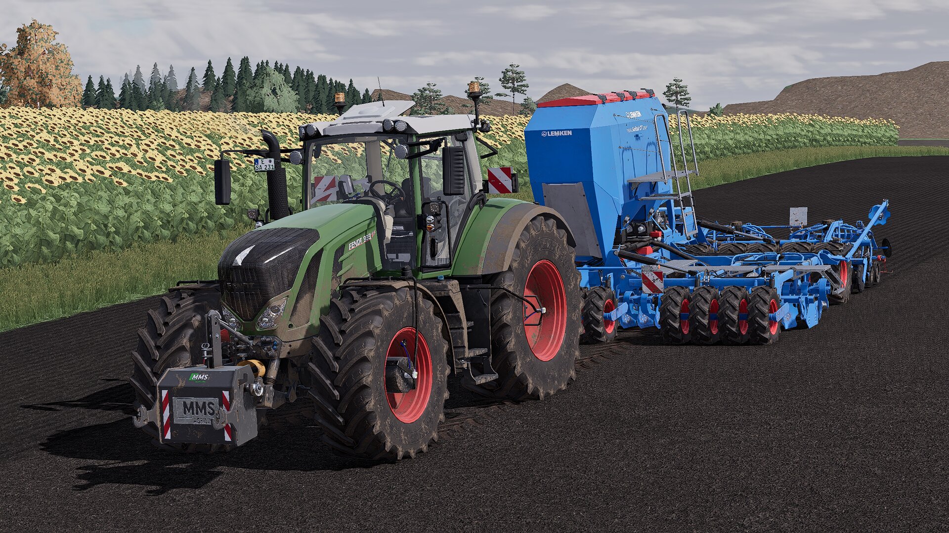 Fendt 900 Vario S4 V1002 Ls22 Farming Simulator 22 Mo 0876