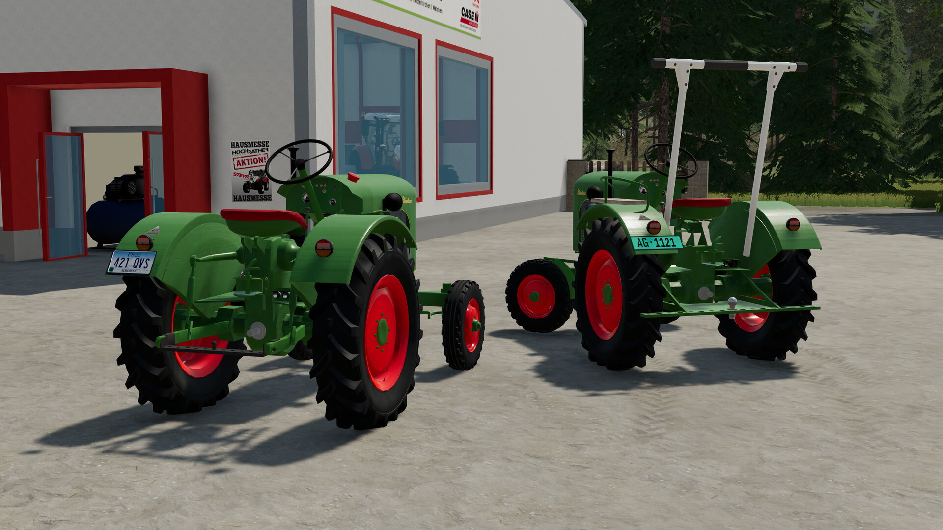 Fendt Dieselross F15 Modding Welt 2877