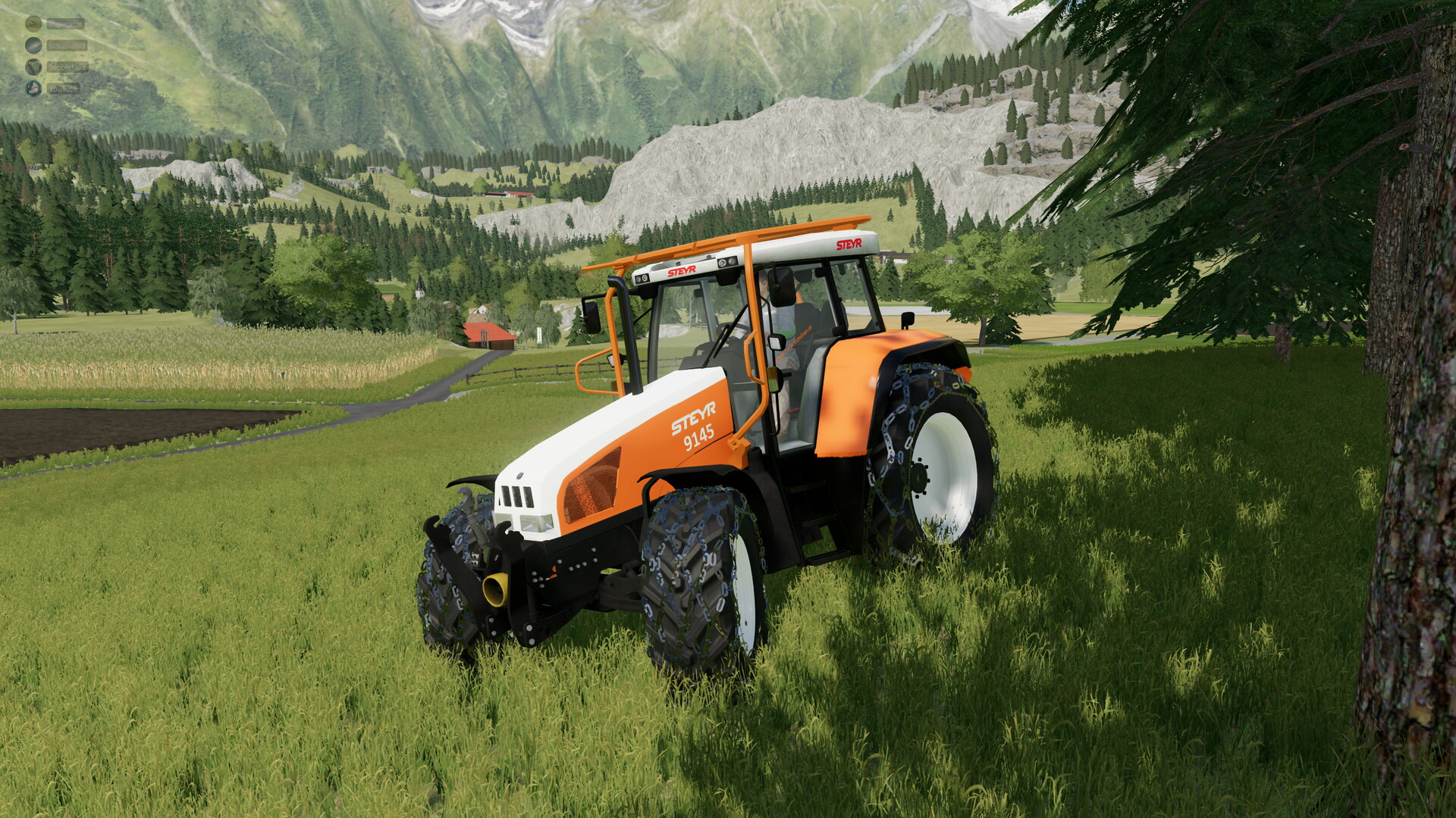 Fs22 Steyr 9145 Modding Welt 8650