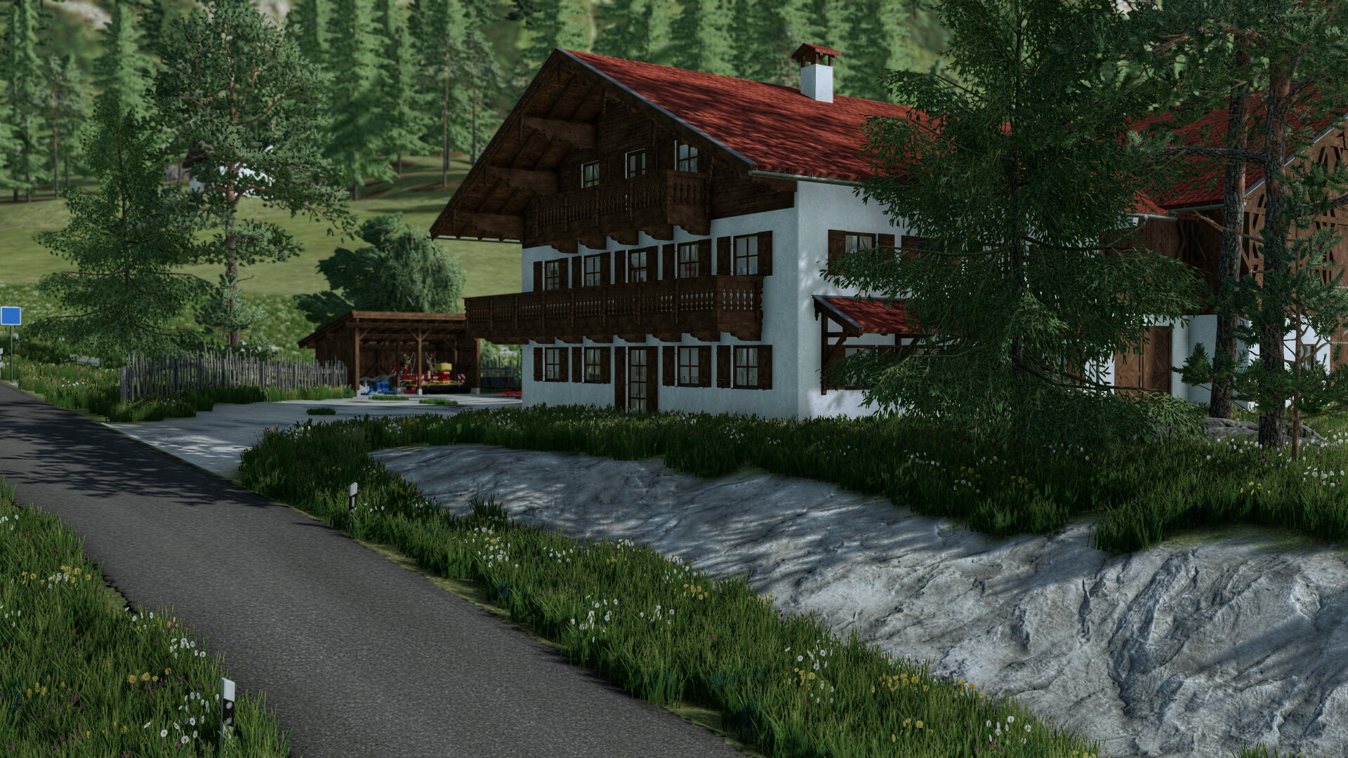 Ls22 / Erlengrader Land - Modding Welt