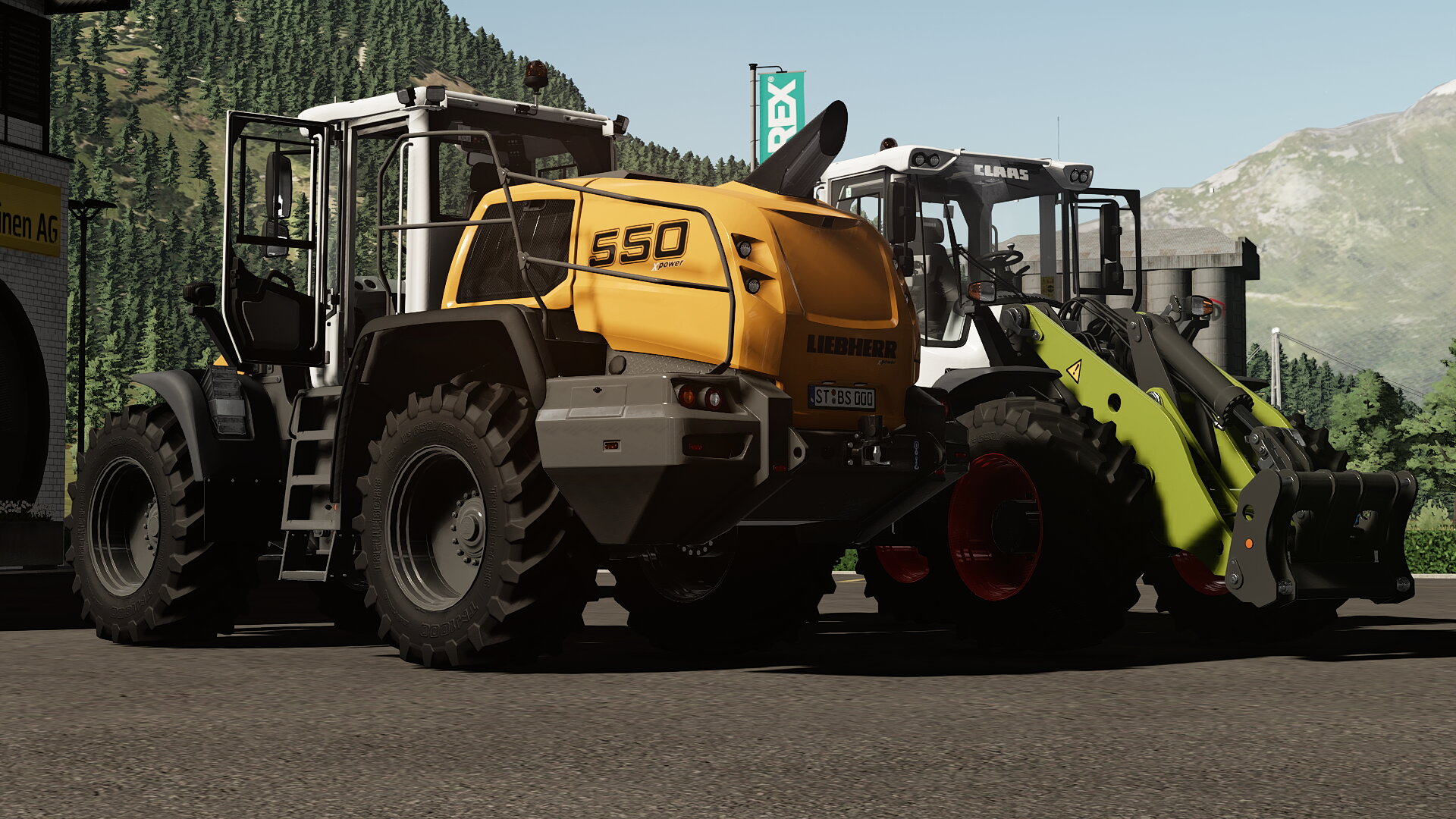 Claas Liebherr Loader Pack Wip Mods Modding Welt 5277