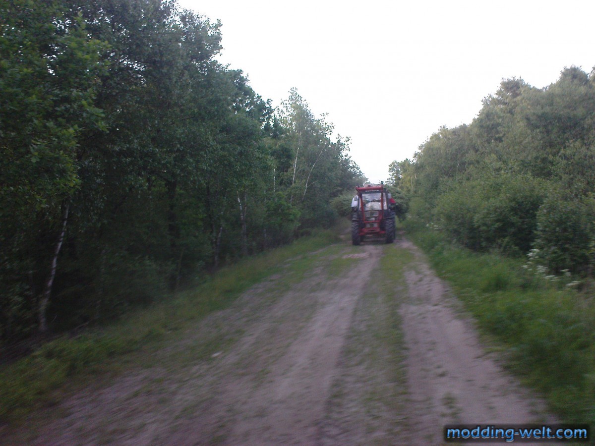 Maibaumhacken 2012 - CaseIH Power !