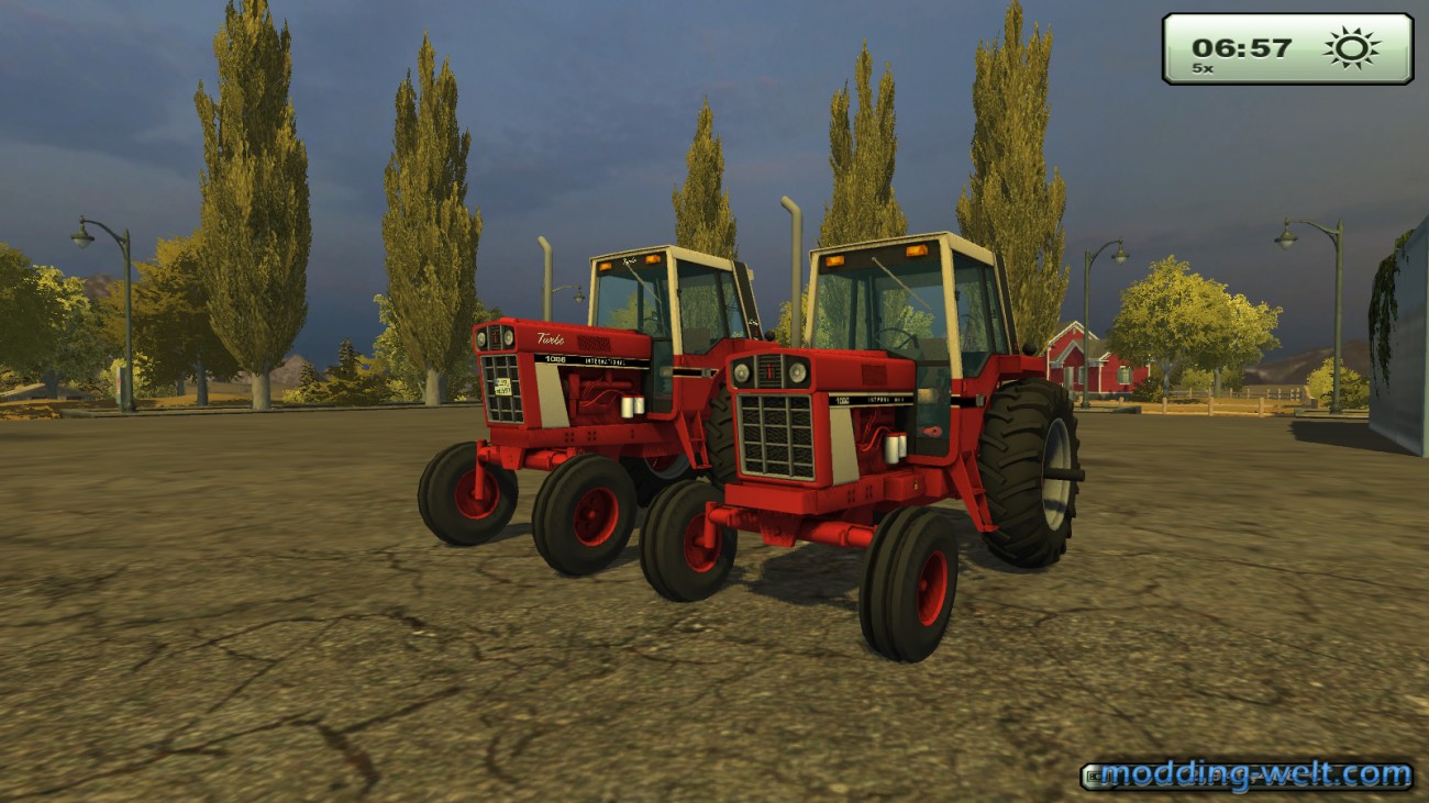 International Harvester 1086