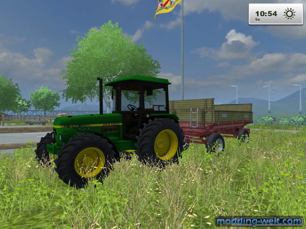 John Deere 2850