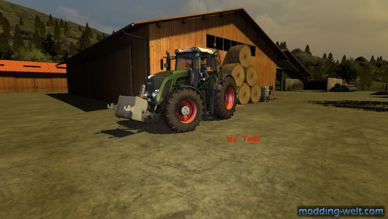 mein Fendt 936 vario