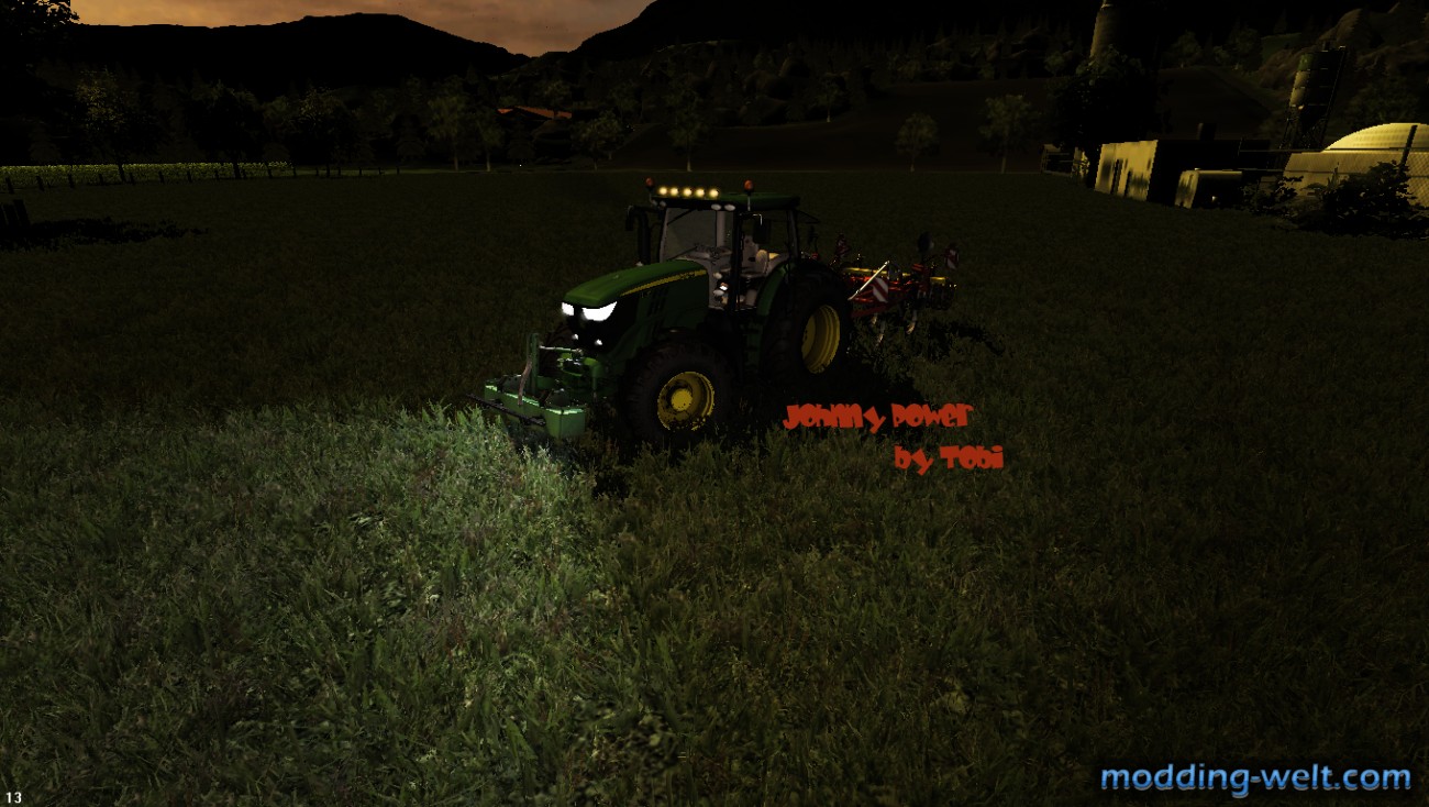 Mein neuer John Deere 6R