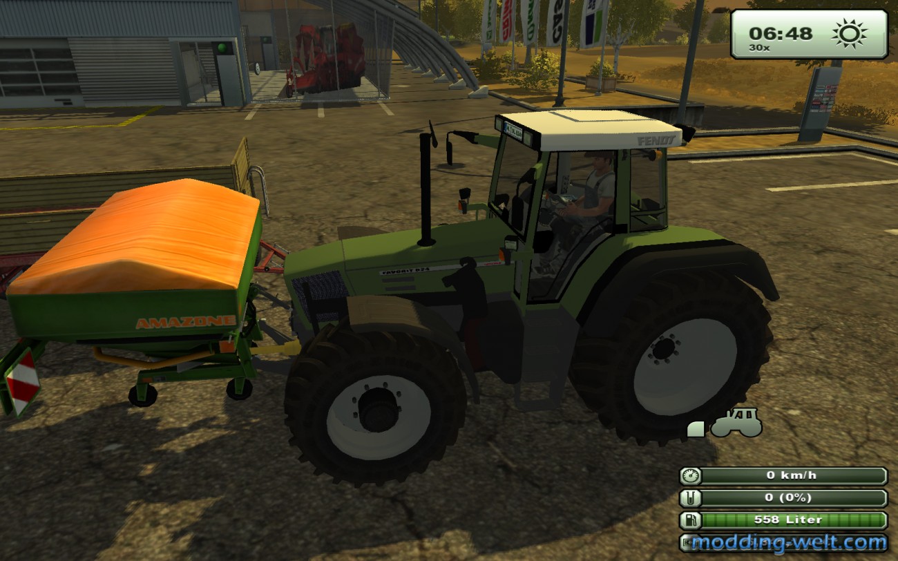 Fendt 824 Favorit FL by Trabby76 / TT Modding