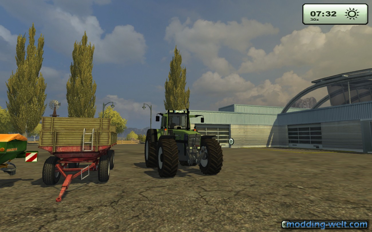 Fendt 824 Favorit FL by Trabby76 / TT Modding