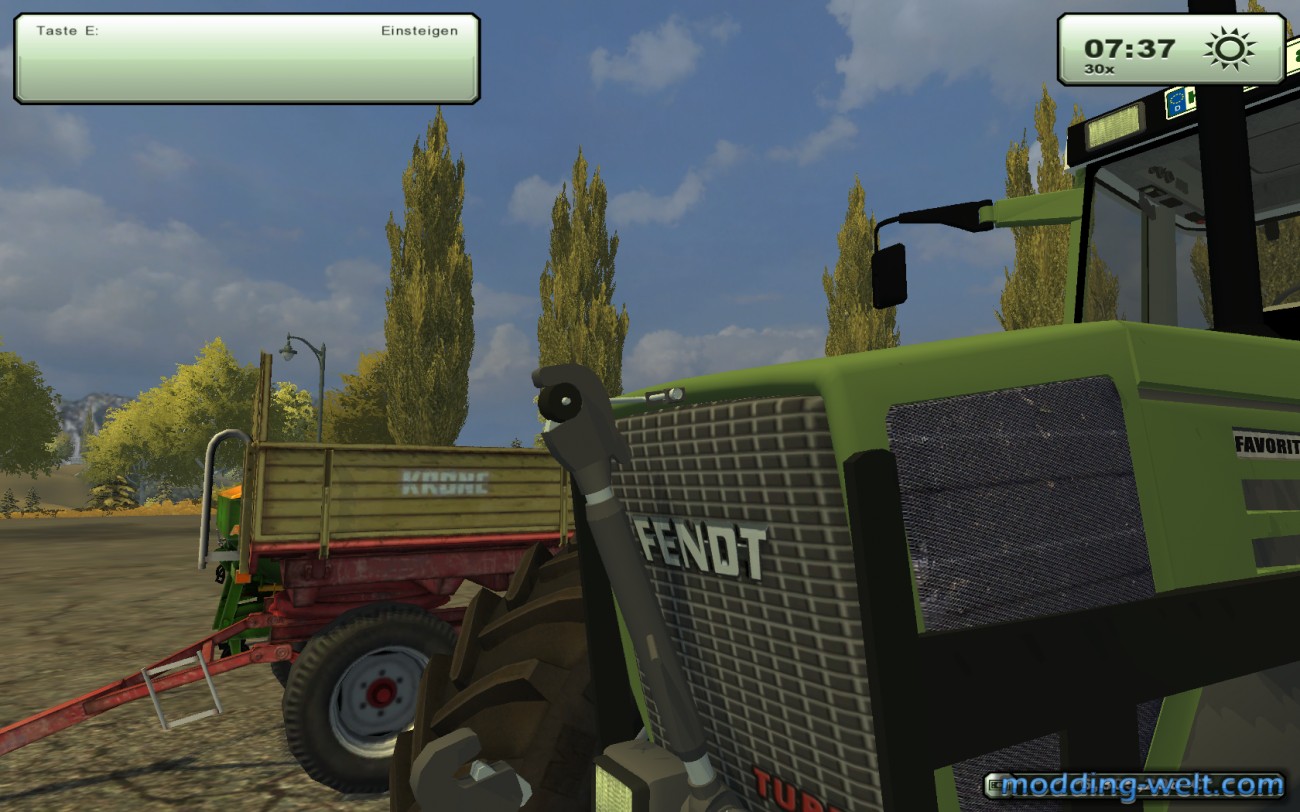 Fendt 824 Favorit FL by Trabby76 / TT Modding