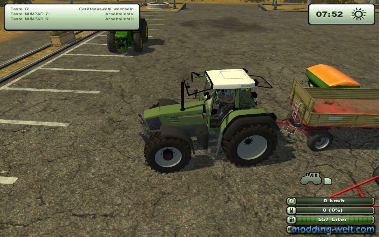 Fendt 824 Favorit FL by Trabby76 / TT Modding