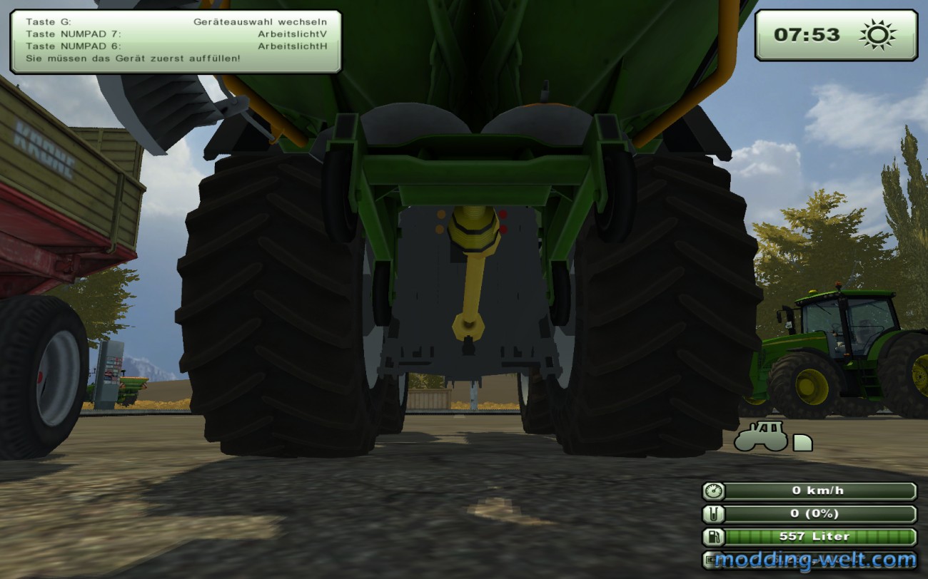 Fendt 824 Favorit FL by Trabby76 / TT Modding