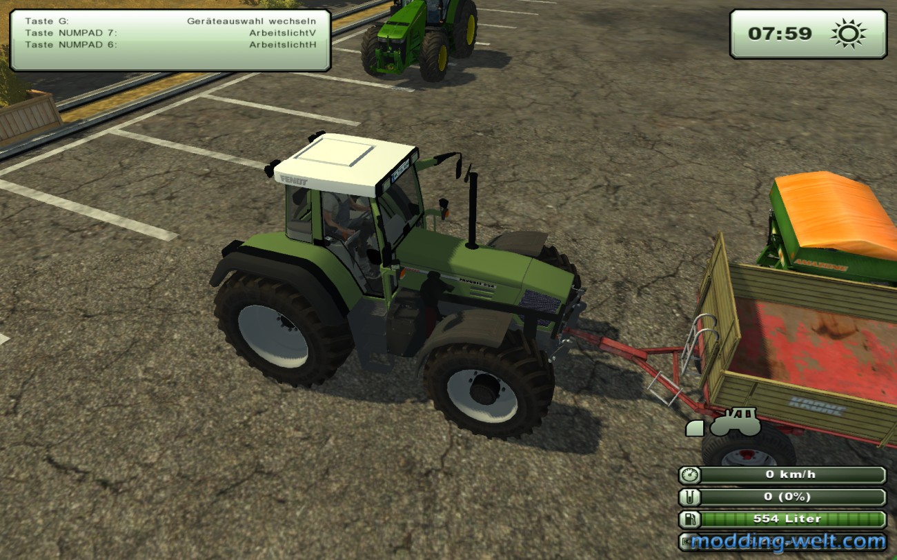 Fendt 824 Favorit FL by Trabby76 / TT Modding