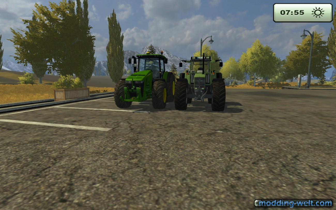 Fendt 824 Favorit FL by Trabby76 / TT Modding