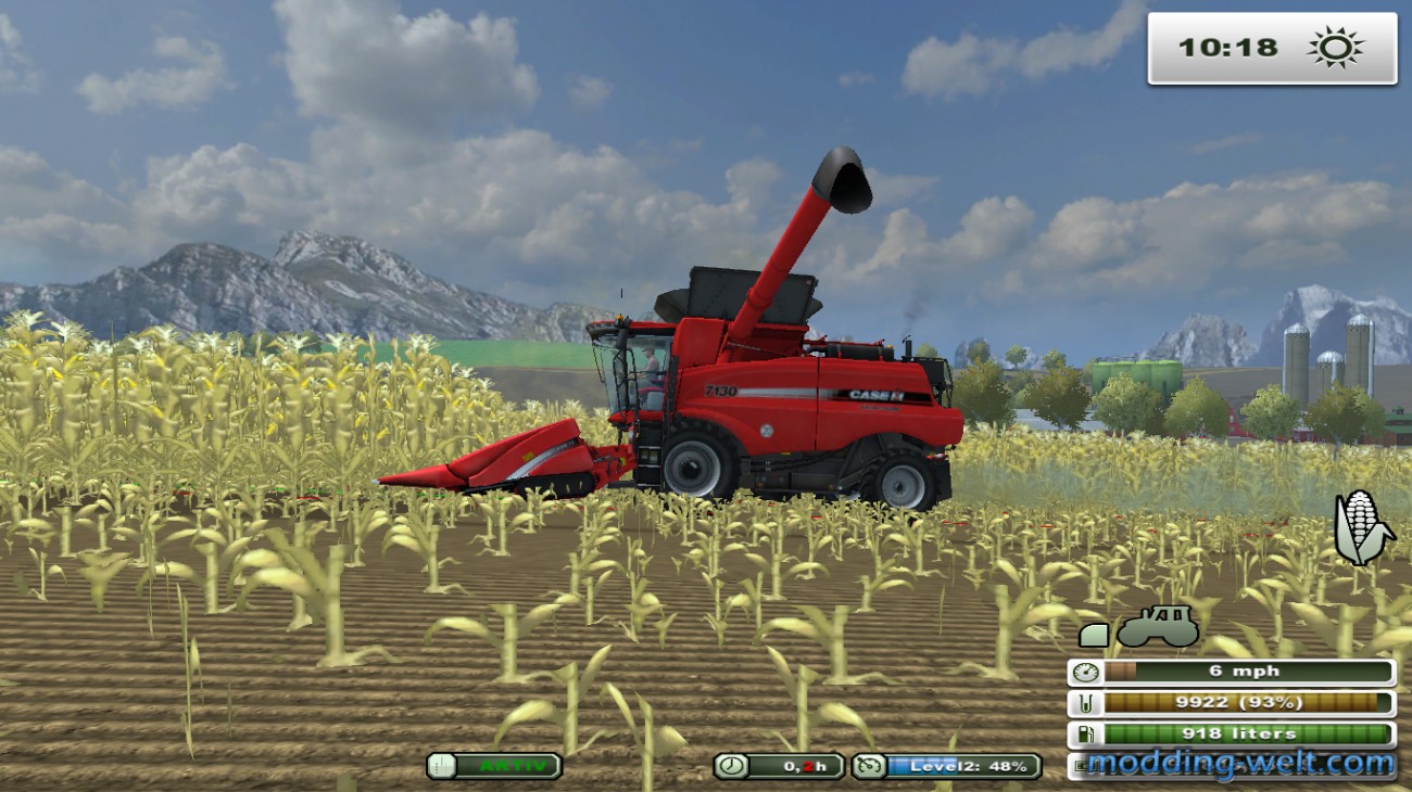 Corn Harvester