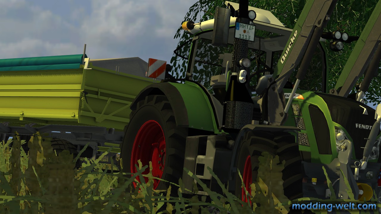 Fendt 514 Vario SCR