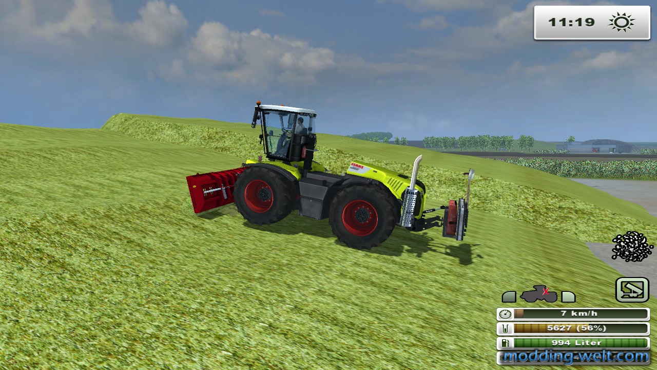 Claas Xerion 5000