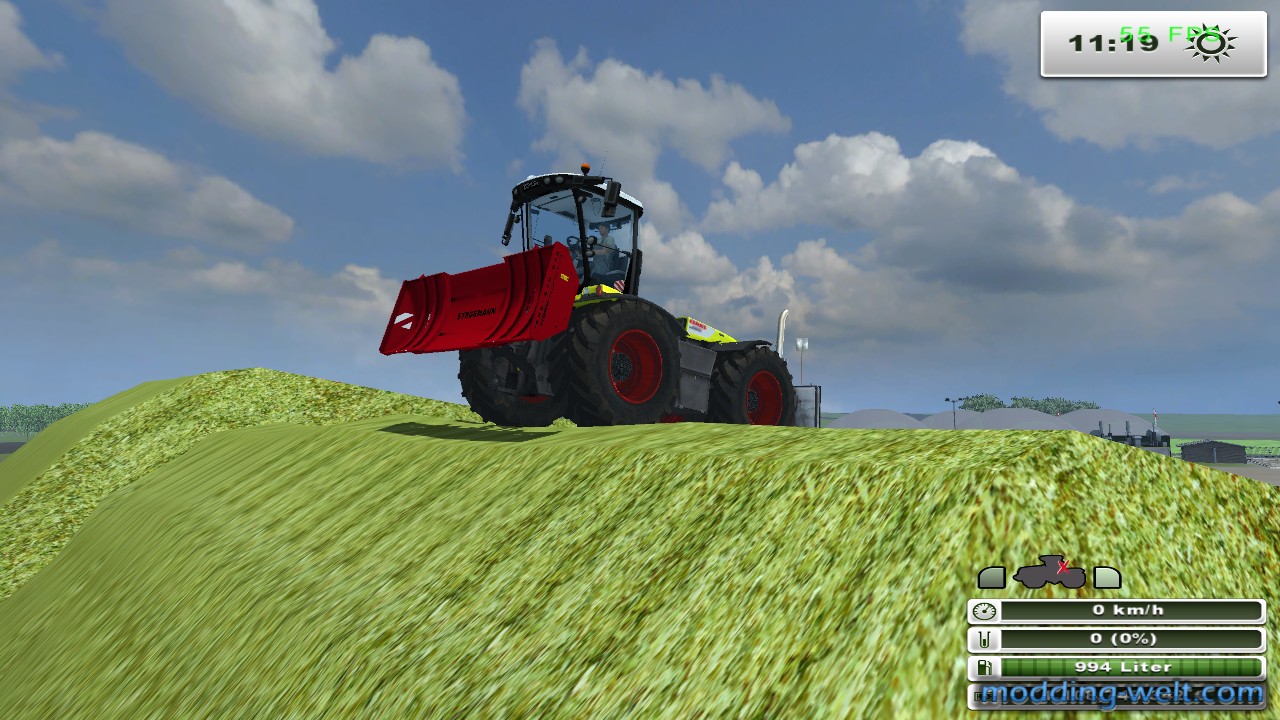 Claas Xerion 5000