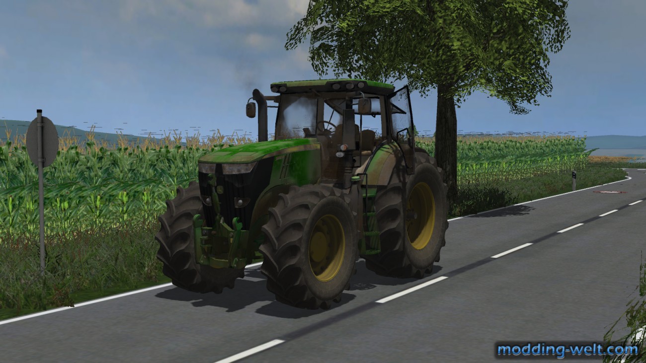 John Deere 7280R kurz umbau ^^