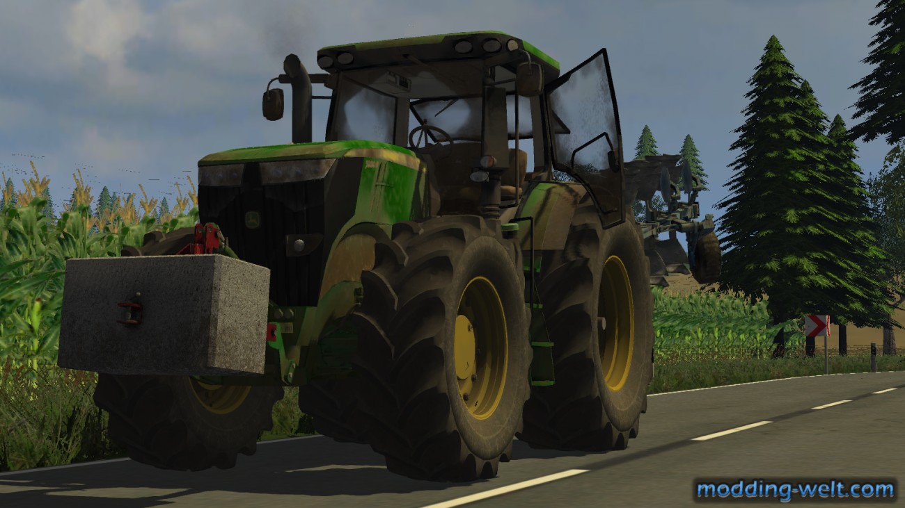 John Deere 7280R kurz umbau ^^