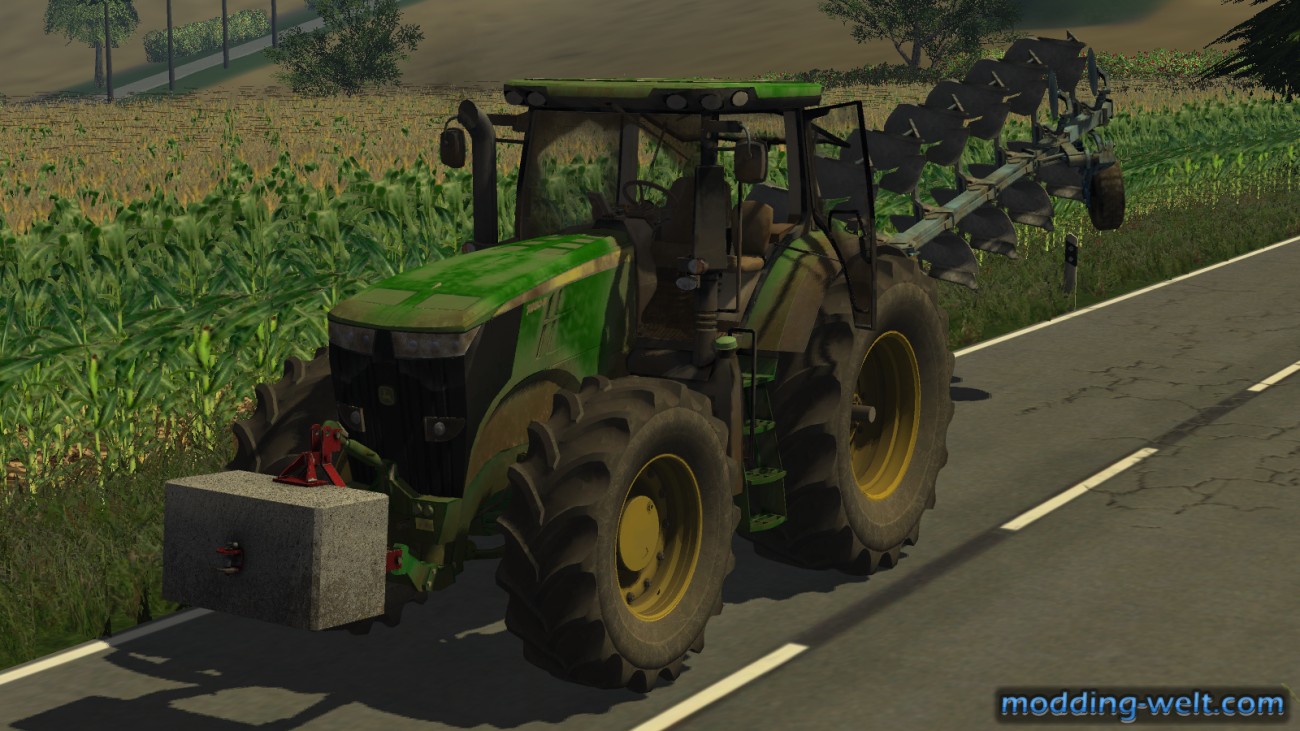 John Deere 7280R kurz umbau ^^