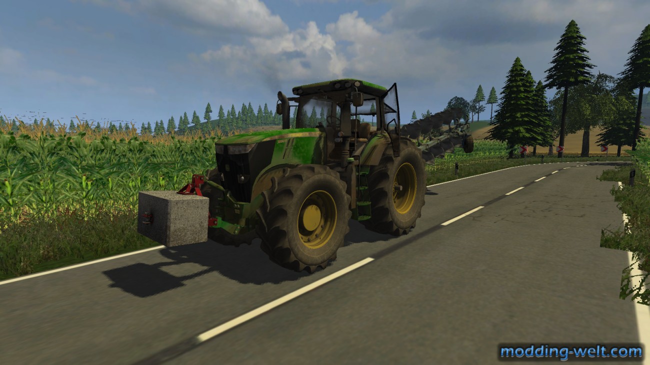 John Deere 7280R kurz umbau ^^