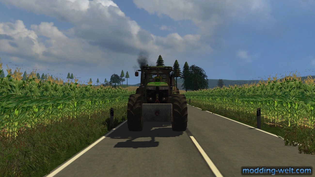 John Deere 7280R kurz umbau ^^