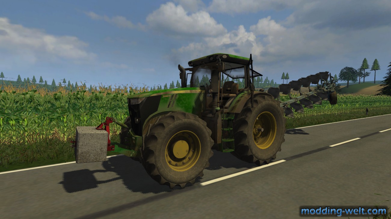 John Deere 7280R kurz umbau ^^