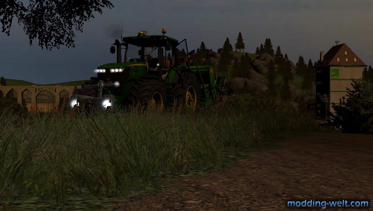 Mein John Deere 7280R erkundet die Welt :D