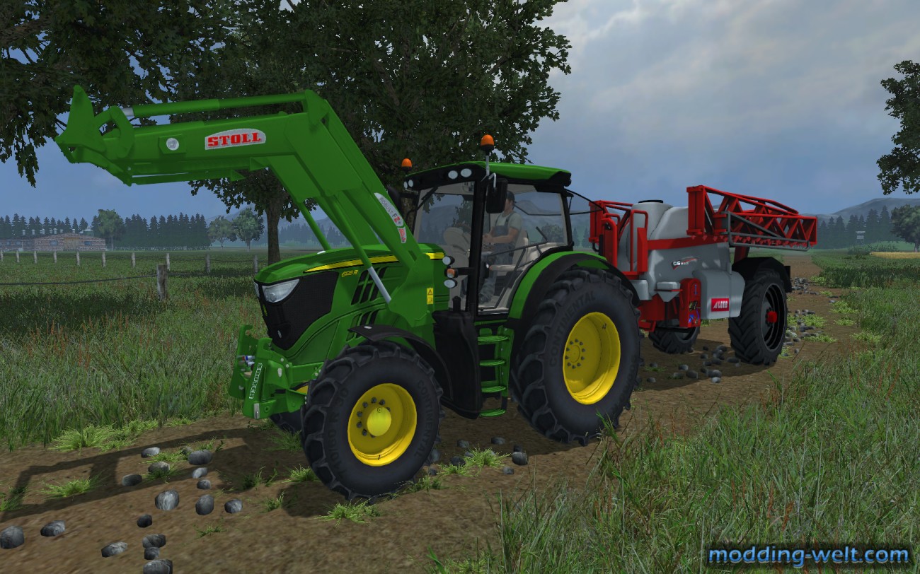 JohnDeere6125R