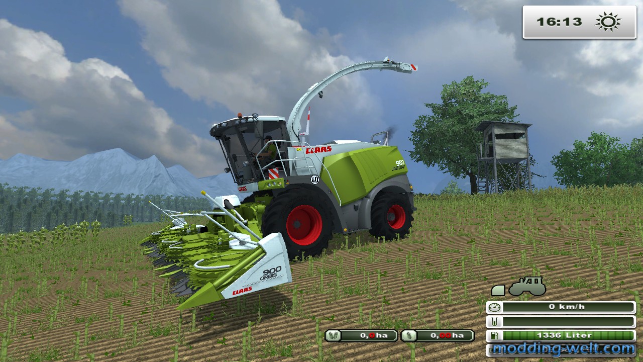 Claas Jaguar 980