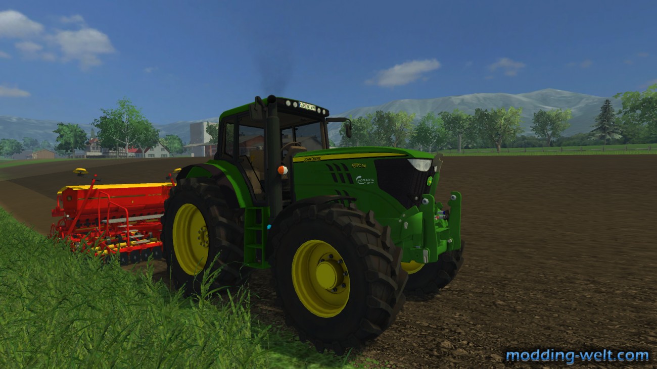 John Deere 6170M