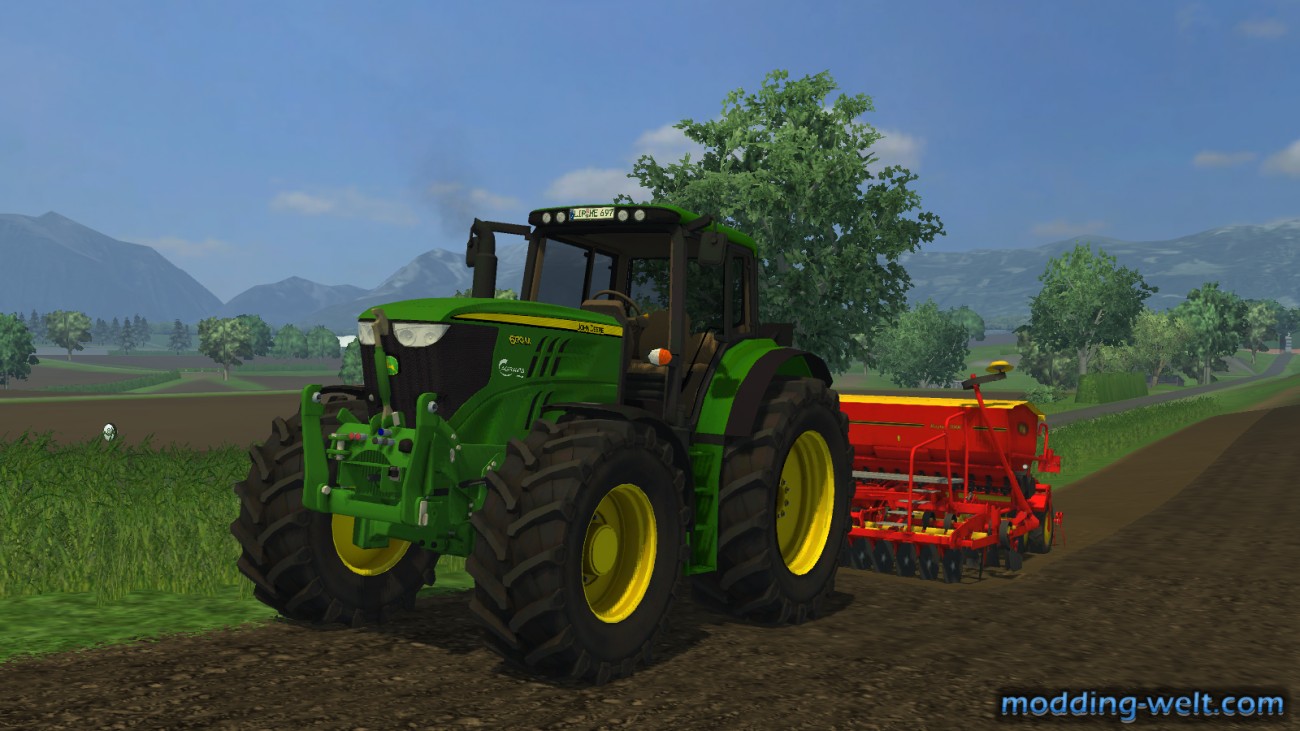 John Deere 6170M