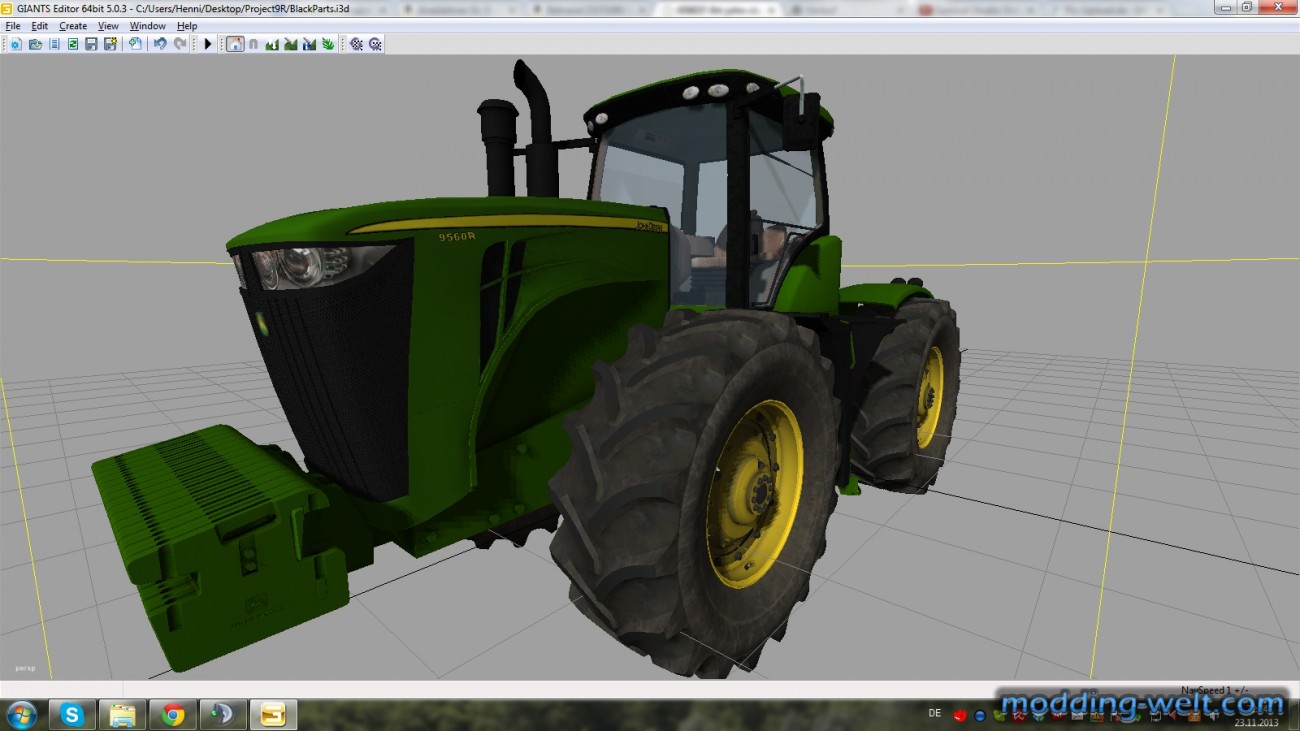 John Deere 9R ^^