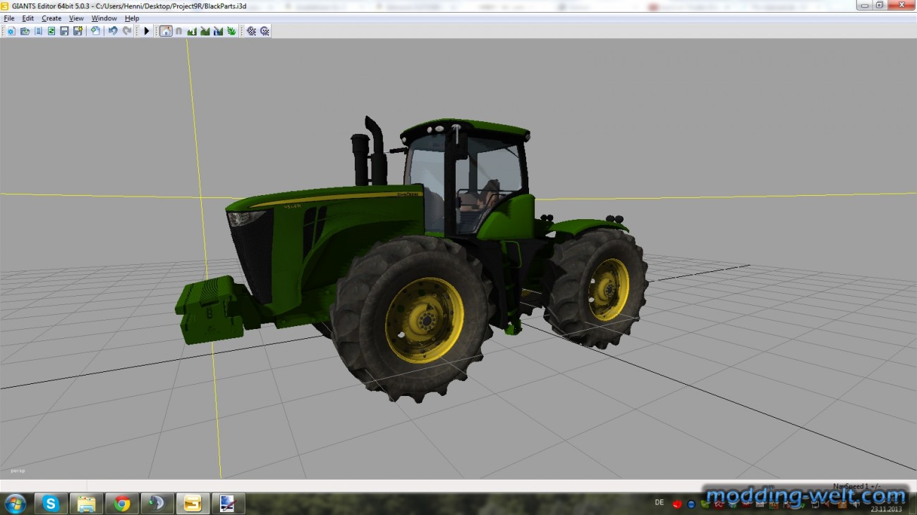 John Deere 9R ^^