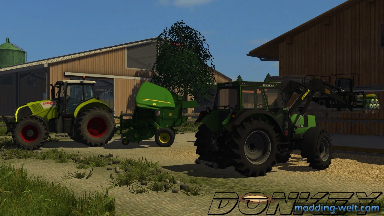 Claas Axion 840