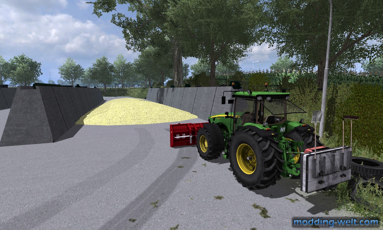 John Deere 8530