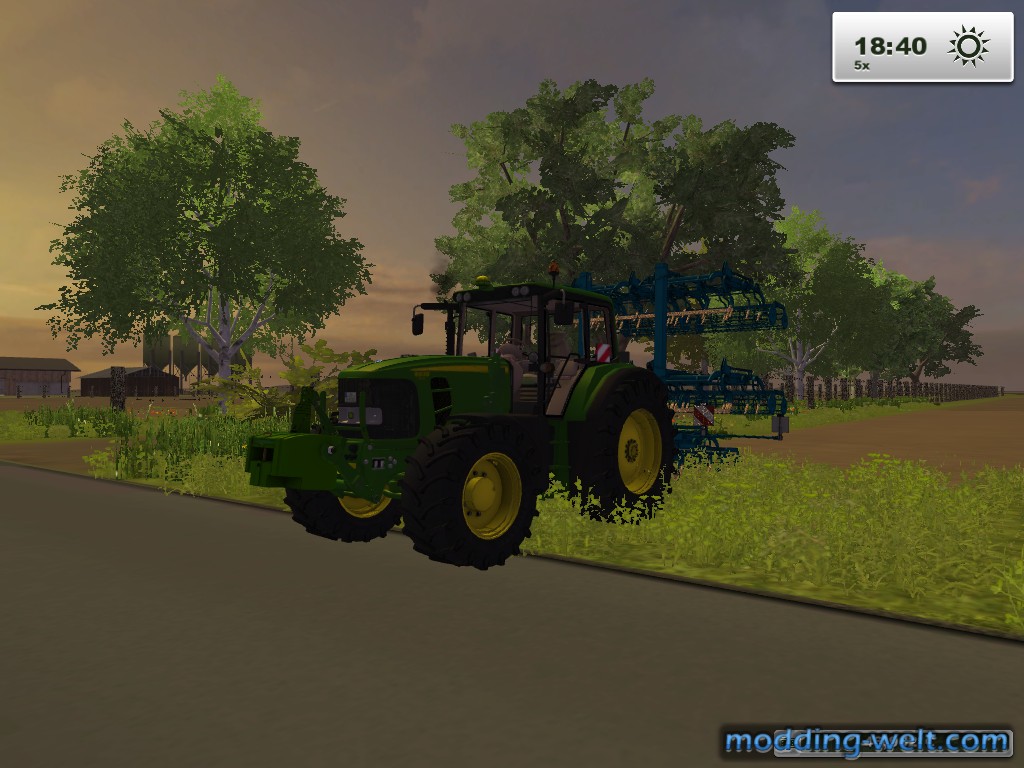 John Deere 6930P