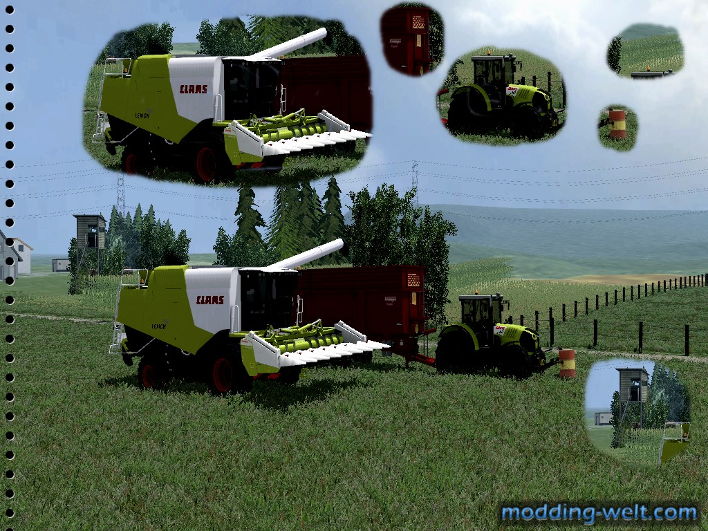 Claas Flotte