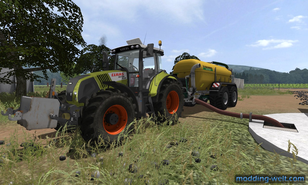 Claas Axion 850